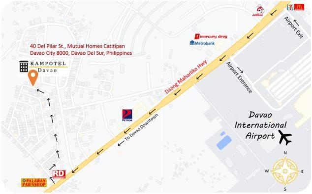 Kampotel Davao City المظهر الخارجي الصورة